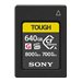 Sony CEA-G640T - flash memory card - 640 GB - CFexpress Type A