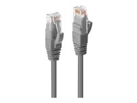 LINDY UTP Cat.6 Cable Grey .0m LSOH