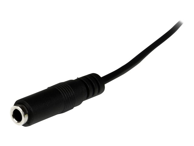 StarTech.com Câble Jack 3,5mm Mâle / Femelle - Rallonge Casque Audio Stéréo  Mini Jack - Rallonge jack 3,5mm M/F - 2 m (MU2MMFS), Câbles audio