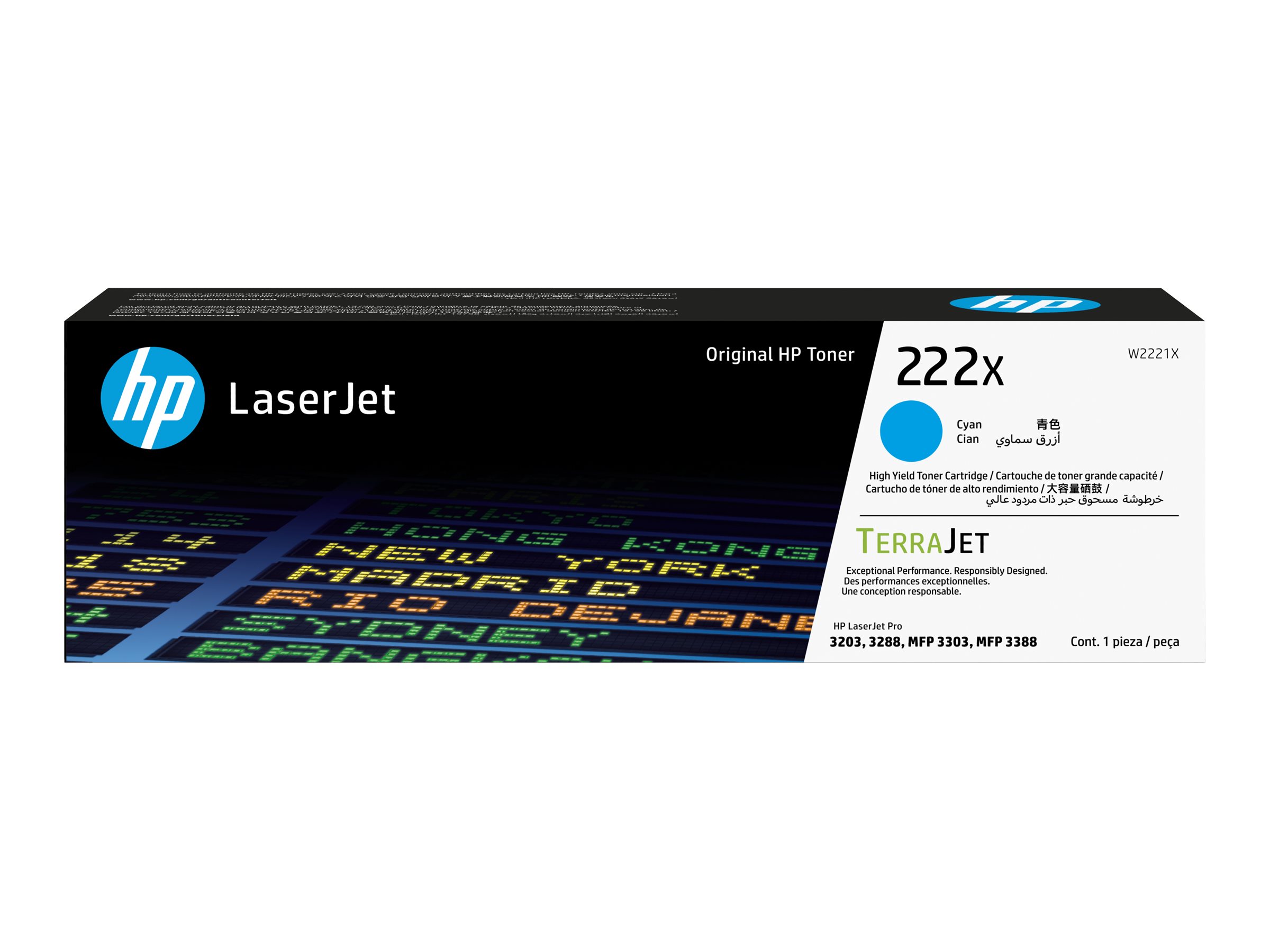 HP 222X - High Yield