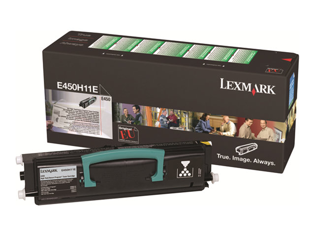 LEXMARK TONER LRP LONGUE DUREE
