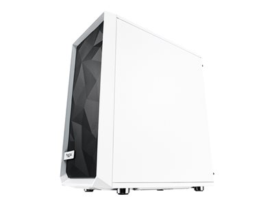 Fractal Design Meshify C White TG Tower ATX windowed side panel (tempered glass) 