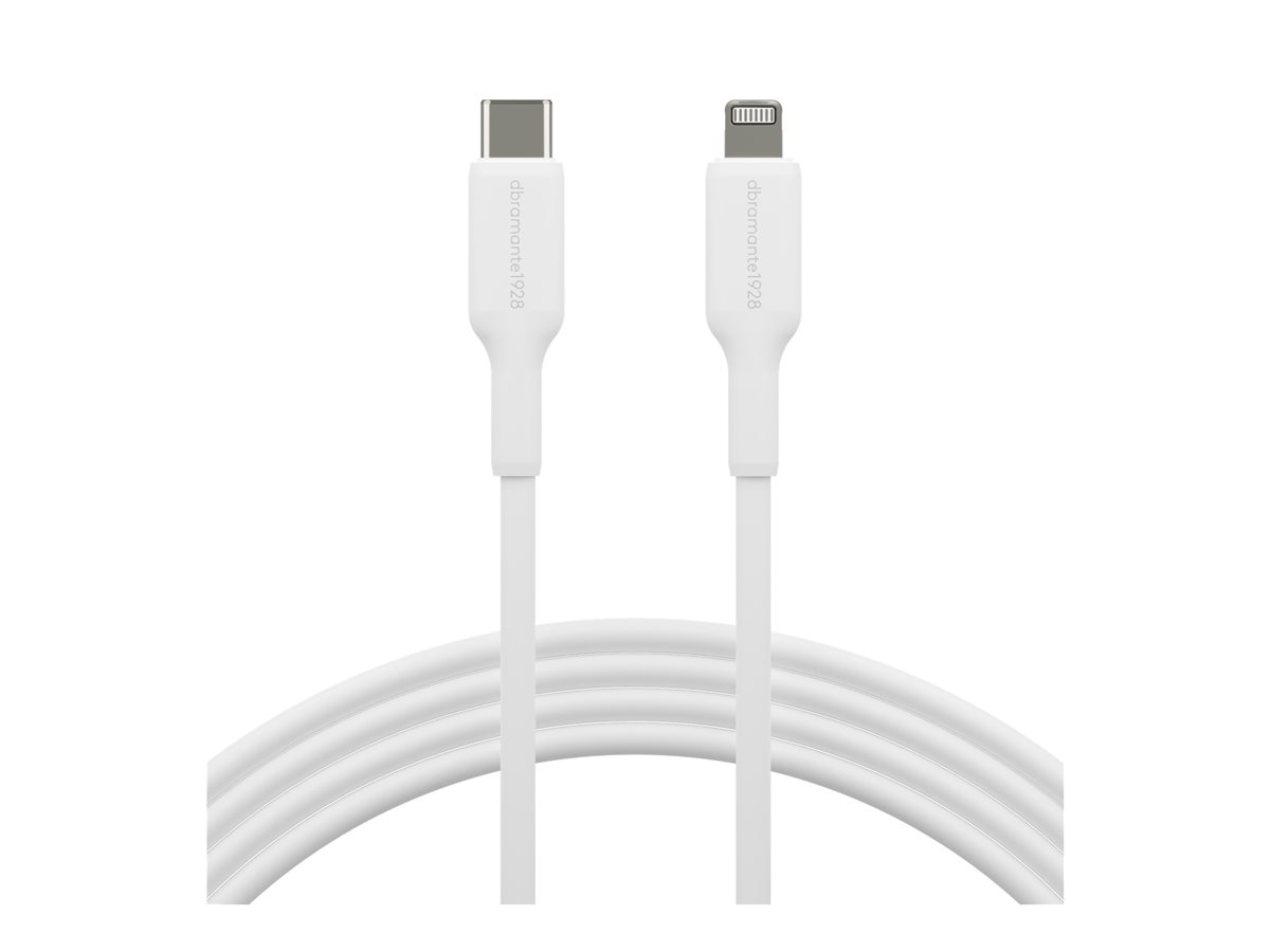 dbramante1928 Sustainable Pro Cable 2m USB-C to Lightning White - Enterprise Bulk Packaging – foto 2
