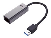i-Tec USB 3.0 Metal Gigabit Ethernet Adapter - network adapter - USB 3.0 - Gigabit Ethernet x 1