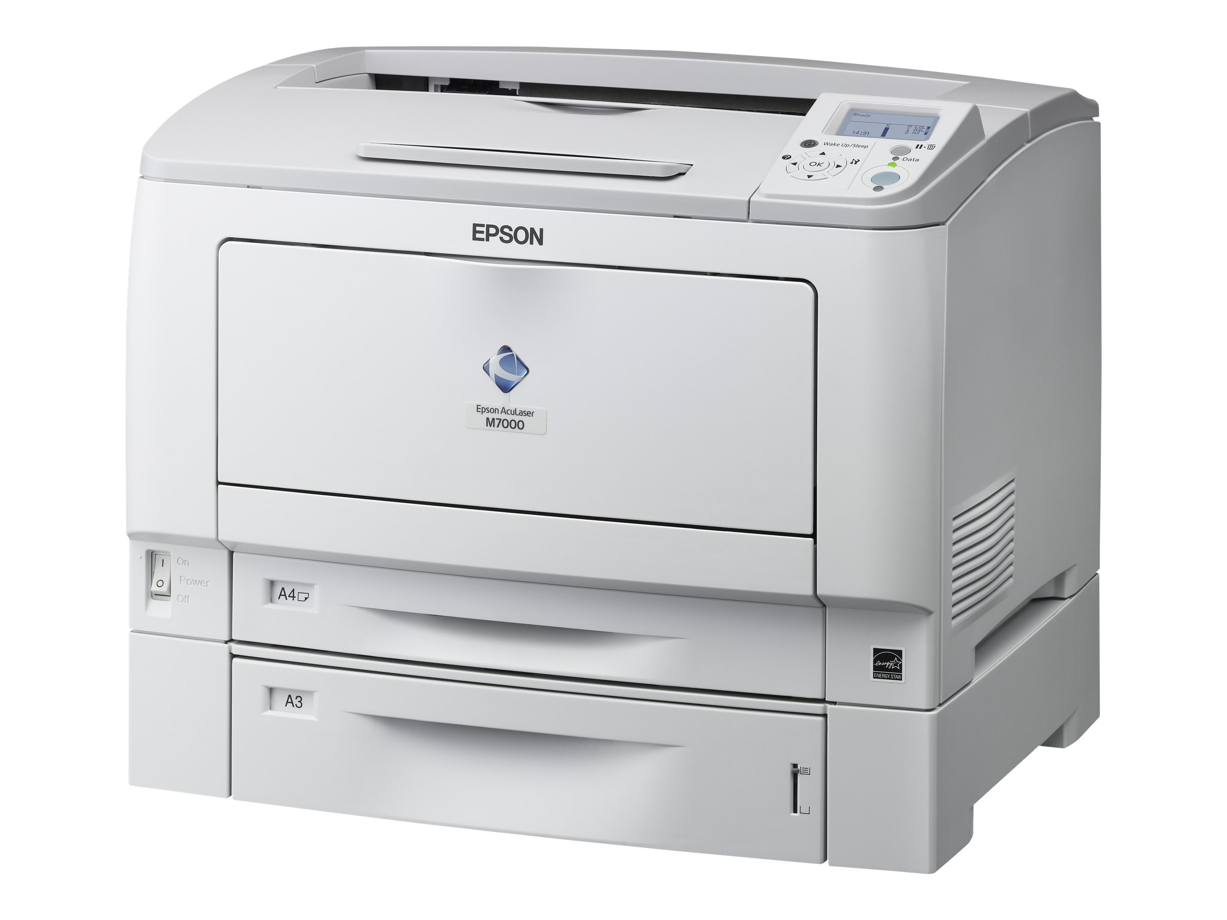Epson AcuLaser M7000TN - printer - B/W - laser - C11CB61011BU - Currys ...