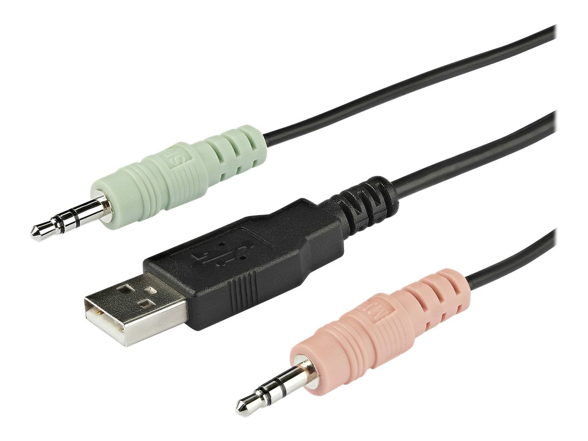 StarTech.com Commutateur KVM HDMI USB 4 ports avec audio - KVM