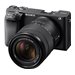 Sony a6400 ILCE-6400M - digital camera E 18-135mm OSS lens