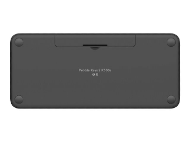 Logitech Pebble Keys 2 K380s - klávesnice - QWERTY - španělská - tonal graphite Vstupní zařízení – foto 6