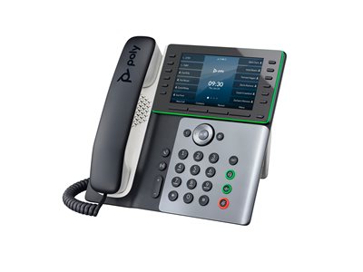 HP Poly Edge E500 - VoIP phone with caller ID/call waiting
