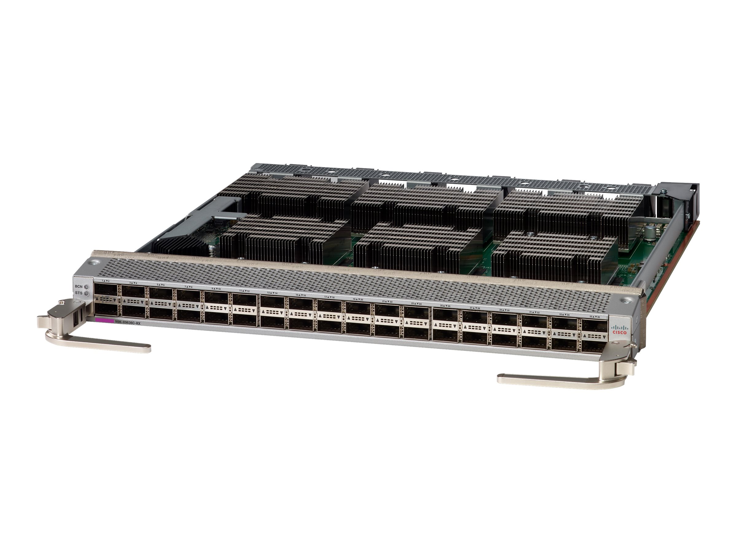 Cisco Nexus 9500R Buffer Linecard with external TCAM