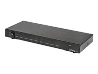 StarTech.com 4K 60hz HDMI Splitter - 8 Port - HDR Support - 7.1 Surround Sound Audio - HDMI Distribution Amplifier - HDMI 2.0