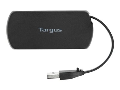 TARGUS ACH114EU, Kabel & Adapter USB Hubs, TARGUS 4 Port ACH114EU (BILD3)