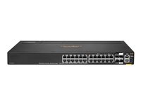 HPE Aruba 6200M 24G 4SFP+ TAA Switch Switch 24-porte Gigabit Ethernet