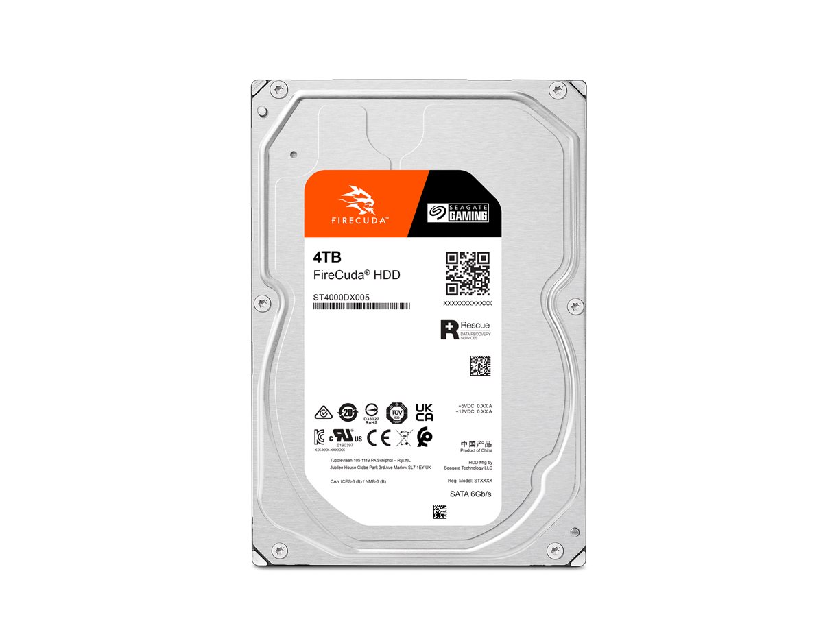 Seagate FireCuda ST4000DXA05 - pevný disk - 4 TB - SATA 6Gb/s – foto 4