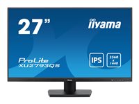 iiyama ProLite XU2793QS-B6 27' 2560 x 1440 (2K) HDMI DisplayPort 100Hz 