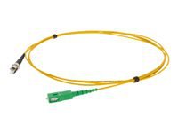 AddOn 2m SC to ST OS1 Yellow Patch Cable