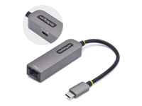 StarTech.com USB-C to Ethernet Adapter, NIC, 1Gbps