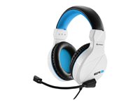 Sharkoon Rush ER3 Kabling Headset Blå Hvid