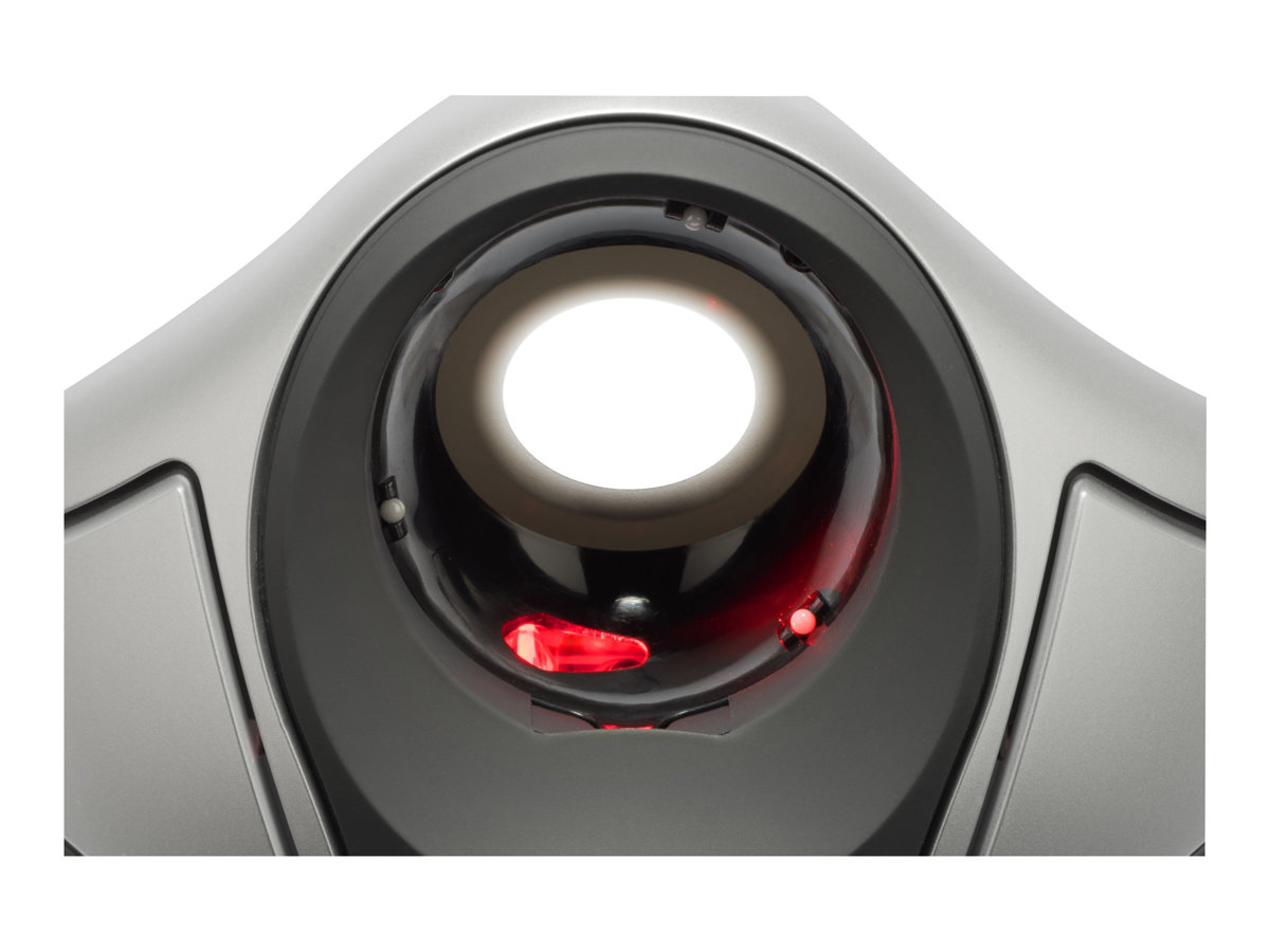 Kensington Orbit Optical Trackball - kulový ovládač - USB - stříbrná – foto 5