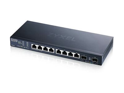 Zyxel XMG1915-10E 8-Port 2.5GbE, 2 SFP+ Smart Switch - XMG1915-10E-EU0101F