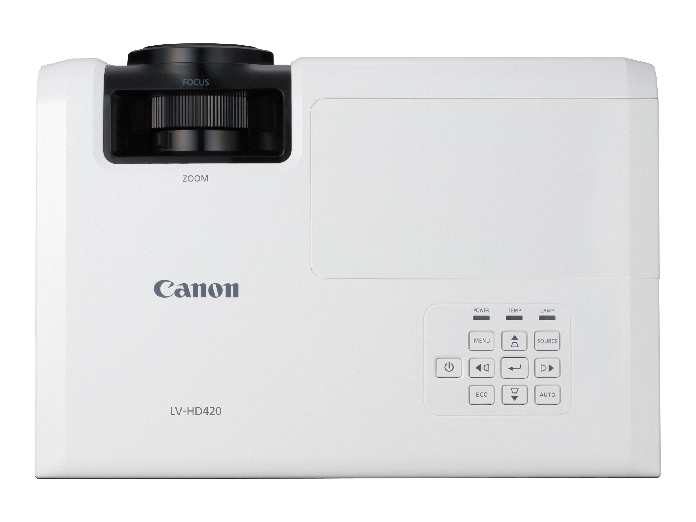 White Canon LV-X320 Projector