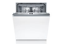 Bosch Serie | 4 SMV4HVX03E - Opvaskemaskine - til indbygning - Wi-Fi - Niche - bredde: 60 cm - dybde: 55 cm - højde: 81.5 cm