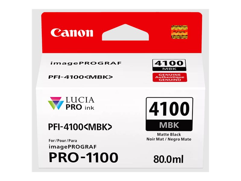 Canon PFI-4100 MBK