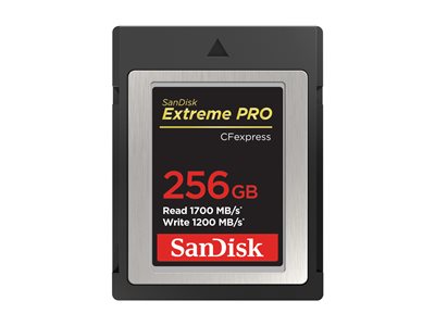 SanDisk Extreme Pro - flash memory card