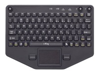 iKey - Rugged - keyboard - with touchpad - USB, Bluetooth - for Zebra ET51, ET56
