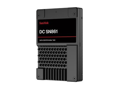 SANDISK SN861 NVMe SSD 3.84TB U.2 ISE