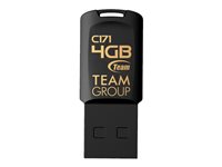 Team Color Series C171 4GB USB 2.0 Sort