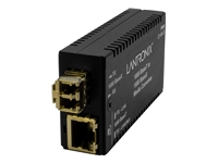 Lantronix M/GE-T Series - Convertisseur de média à fibre optique - 1GbE - 1000Base-SX, 1000Base-T 