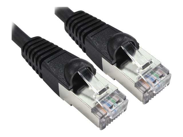 Image of Cables Direct patch cable - 25 cm - black