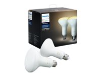 Philips Hue White ambiance LED light bulb shape: BR30 E26 8 W 