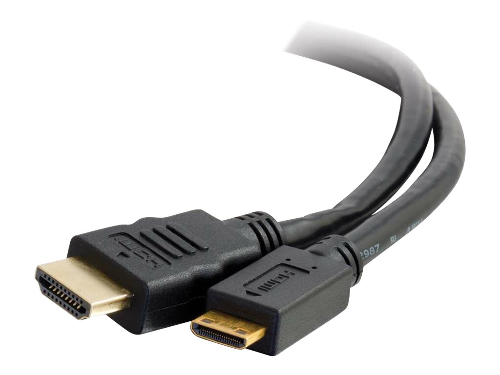 C2G Value Series 2m High Speed HDMI to HDMI Mini Cable with Ethernet
