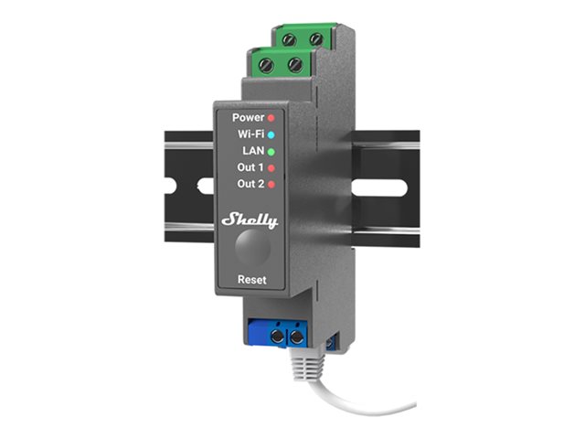 SHELLY Pro 2 Smart Relay FG3800235268025