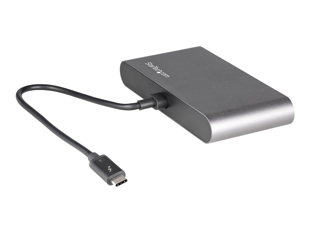 STARTECH Thunderbolt 3 mini dock 2x4K DP monitors – foto 2