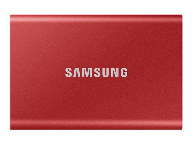 Samsung external SSD disk - 1TB - czerwony