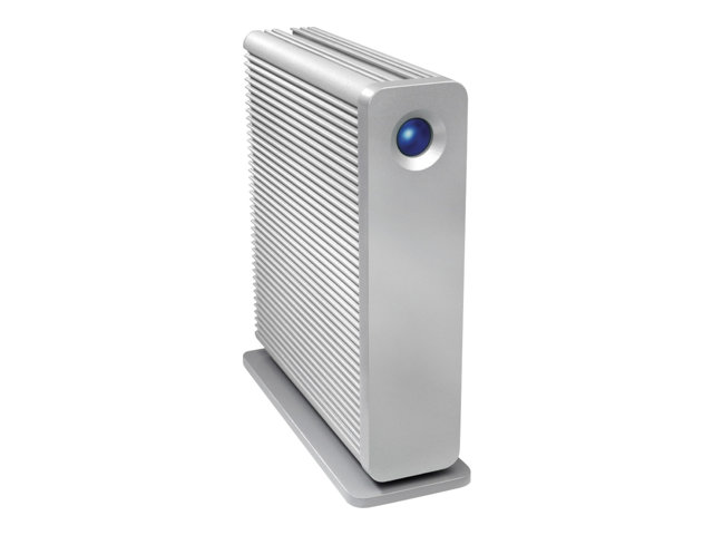 LaCie d2 Quadra USB 3.0 - hard drive - 5 TB - FireWire 800 / USB