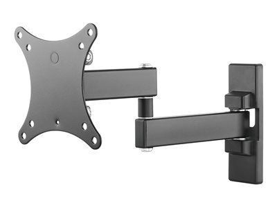 Monitor wall arm mount - fits display 13 to 27" wi