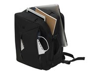 DICOTA Backpack Dual  EDGE Rygsæk  15.6' 600D polyester Etylenvinylacetat (EVA) Sort