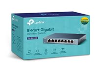 TP-Link Commutateur Gigabit métallique TL-SG108 à 8 ports