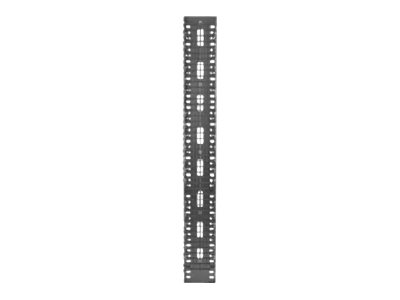 Hubbell M Series - Rack cable management panel (vertical)