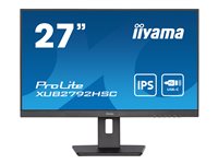 iiyama ProLite XUB2792HSC-B5 27' 1920 x 1080 (Full HD) HDMI DisplayPort USB-C 75Hz Pivot Skærm