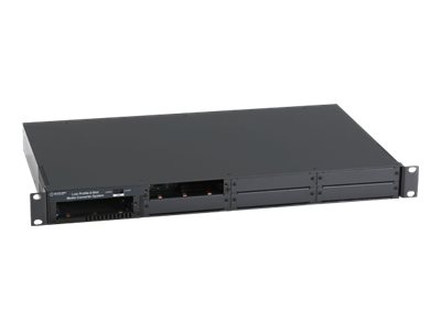 Black Box High-Density Media Converter System II with Modular SNMP Management