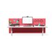 Logitech Rally Bar Mini All-In-One Video Bar for Small Rooms (Voltage: AC 100-240 V) - Image 8: Left-angle