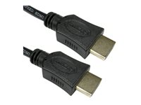 Cables Direct HDMI cable with Ethernet - 50 cm