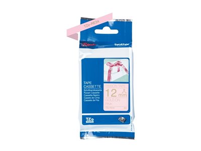 BROTHER TZe-RE34 textiles Schriftband