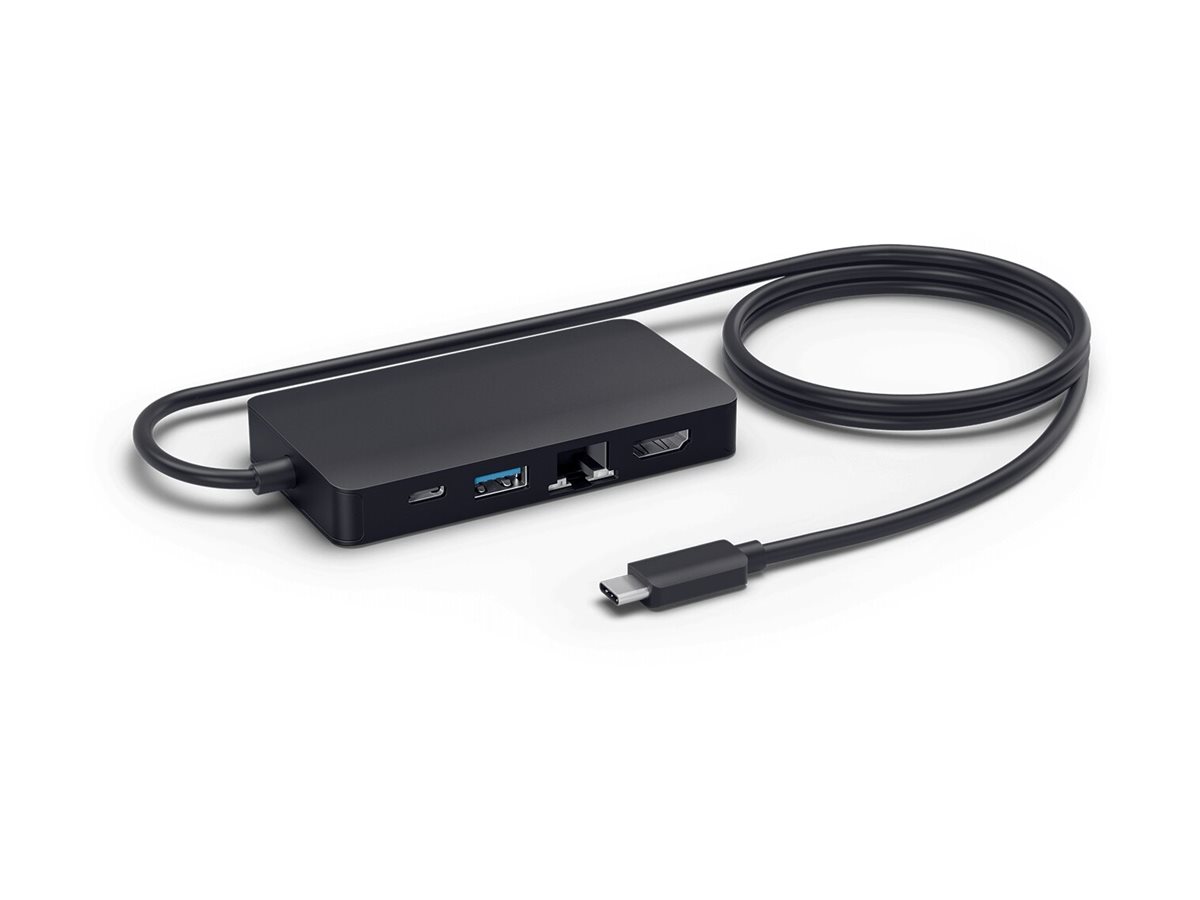 Jabra PanaCast USB Hub docking station USB-C HDMI Product shot Front 79800