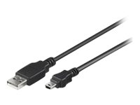 MicroConnect USB-kabel 50cm